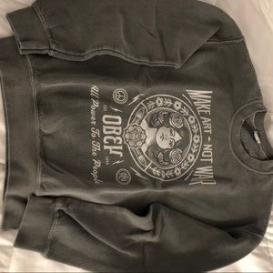 Grey obey women’s crew neck